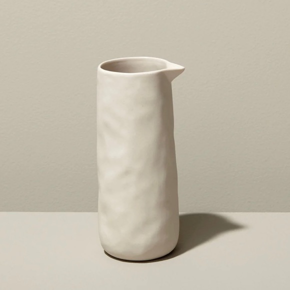 Small Stoneware Carafe/Pitcher - Picture 3 of 6